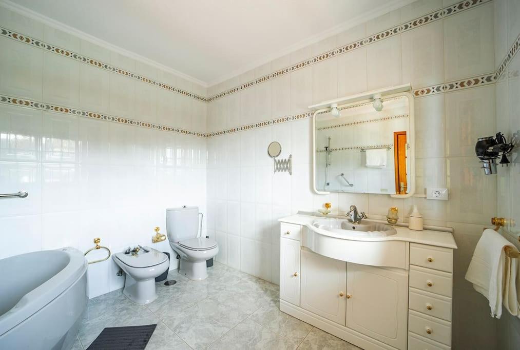 Villa Teram Алахеро Экстерьер фото