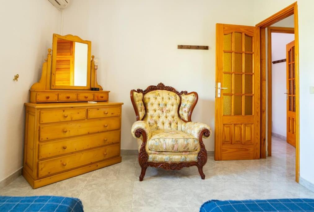 Villa Teram Алахеро Экстерьер фото